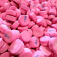 Pink After Dinner Mints - 2 lbs of Creamy Crunchy Long Lasting Flavored Wintergreen Mints
