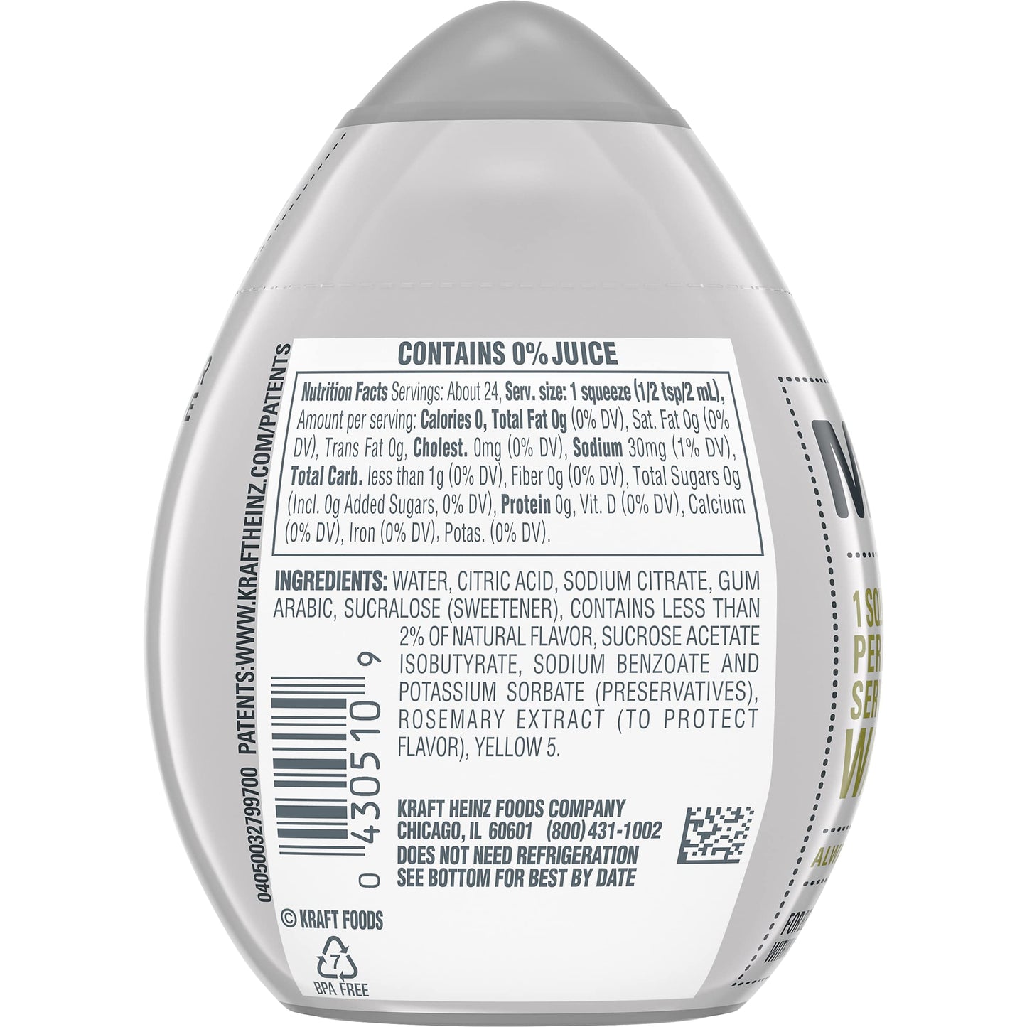 Mio Liquid Water Enhancer, Lemonade, 1.62 OZ, 6-Pack