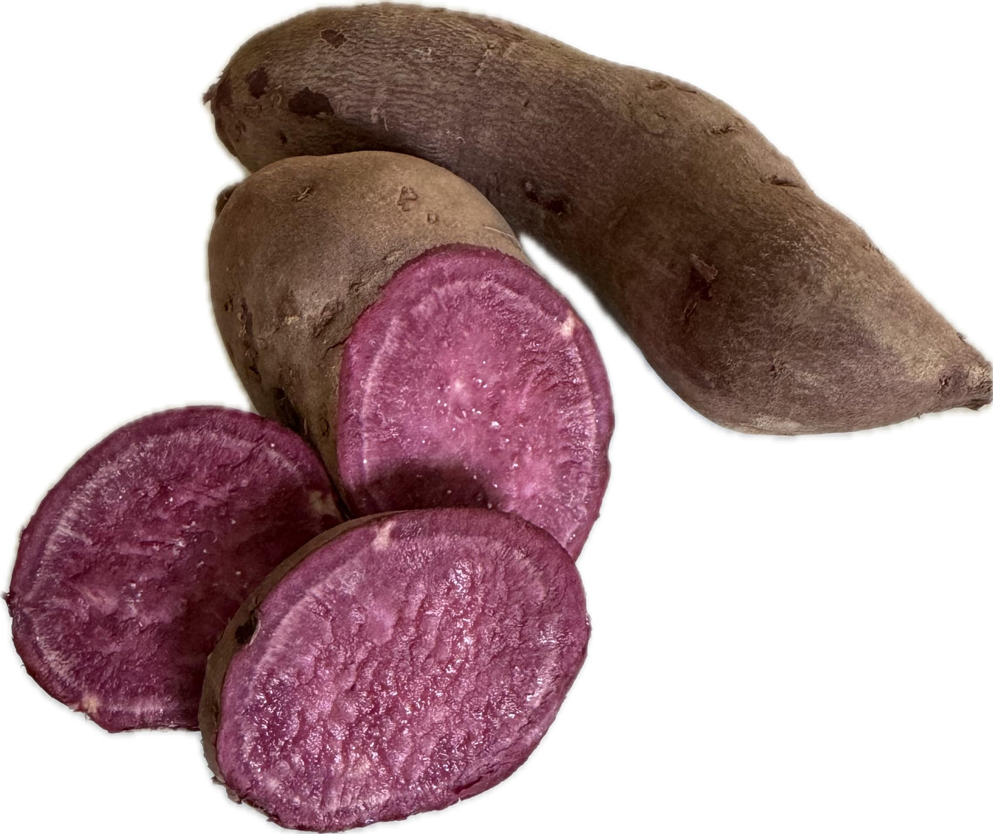 California Purple Sweet Potatoes - Fresh Yam Produce, Select by the Pound, Naturally Sweet, Vibrant Color (1 LB)