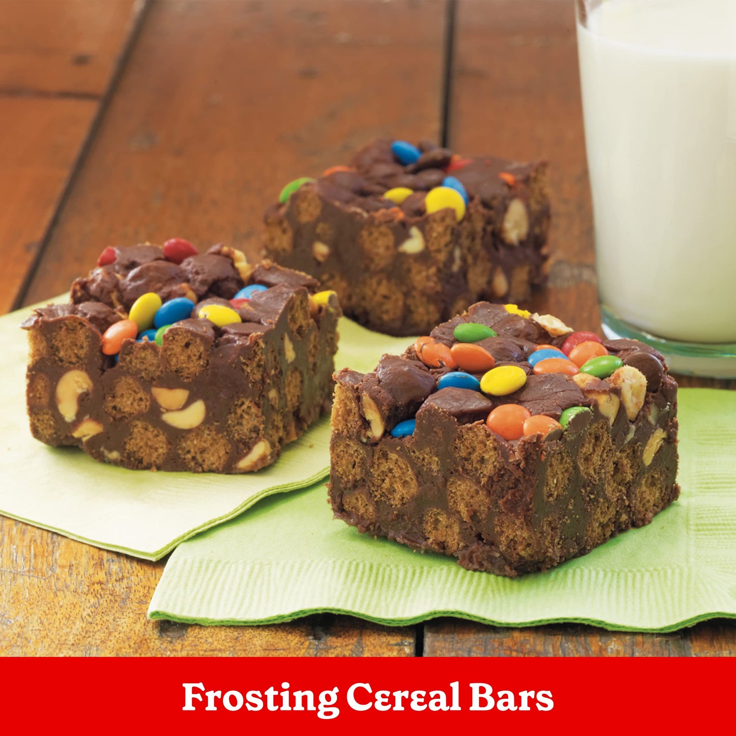 Betty Crocker Rich and Creamy Frosting, Milk Chocolate, Gluten Free, Holiday Baking, 16 oz