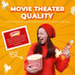 POPCORN PERFECT: Popcorn Butter spray for Microwave and Popcorn Maker, Popcorn toppings, Tastes like Movie Theatre Butter, Bette
