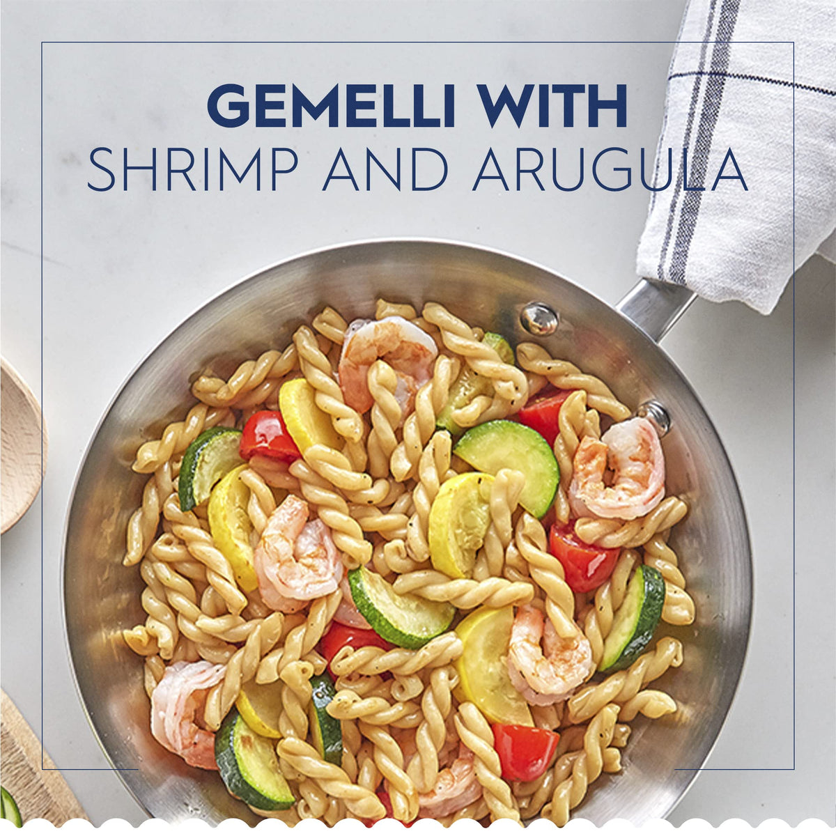 Barilla Gemelli Pasta, 16 Oz. Box (Pack Of 16) - Non-Gmo Pasta Made With Durum Wheat Semolina - Kosher Certified Pasta