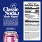 Stillers Shirley Temple Soda - 12 Pack Cans - Sparkling Cherry Lemon Lime Mocktail Drink - Low Sugar  Caffeine-Free  Natural Soda Pop with Real Cane Sugar  Stevia & Vitamins - Alternative to Diet Soda