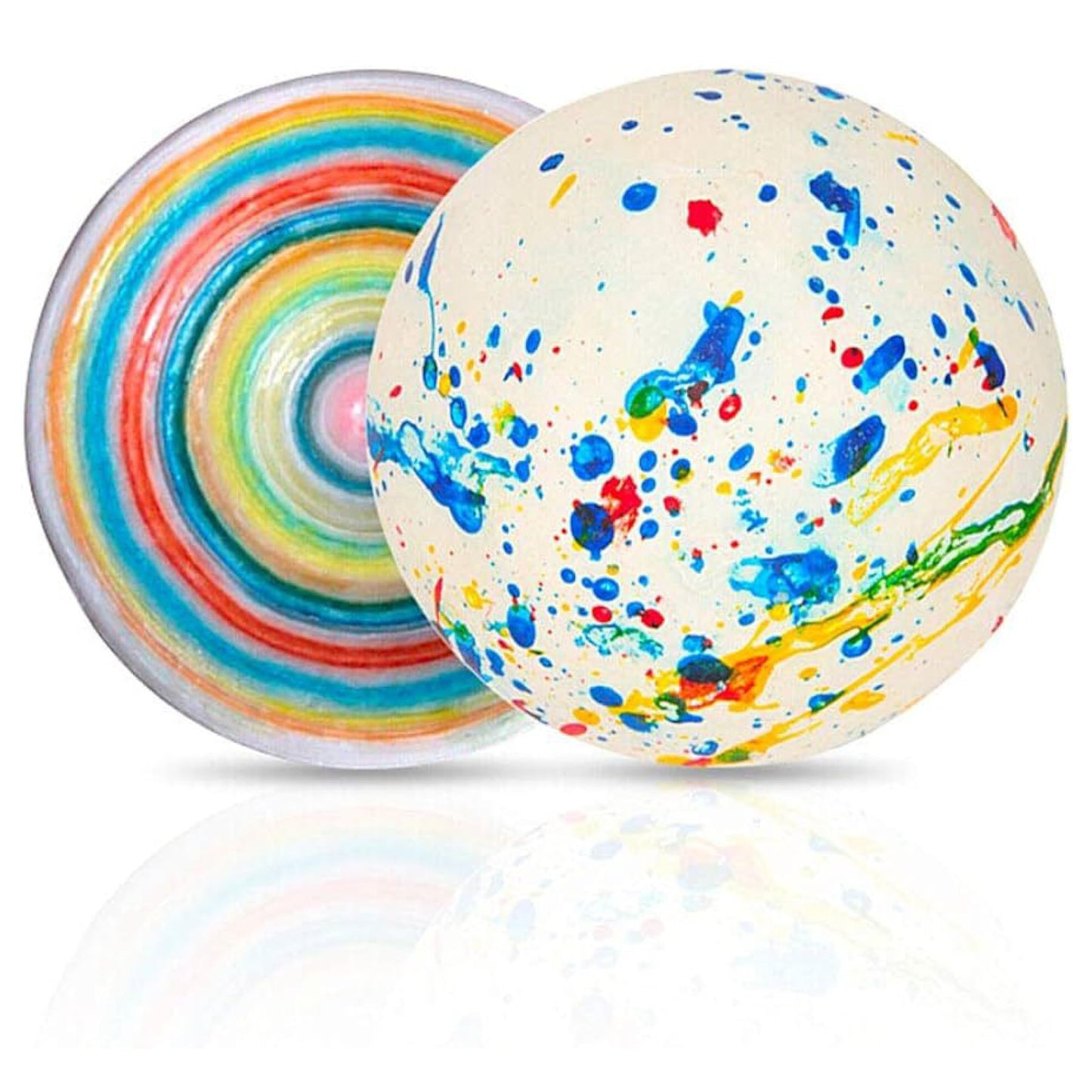 Nutic Giant Jawbreaker Candy - Jumbo 3 3/8" Multicolor Sucker, 1 lb Pack - Perfect Holiday Gift