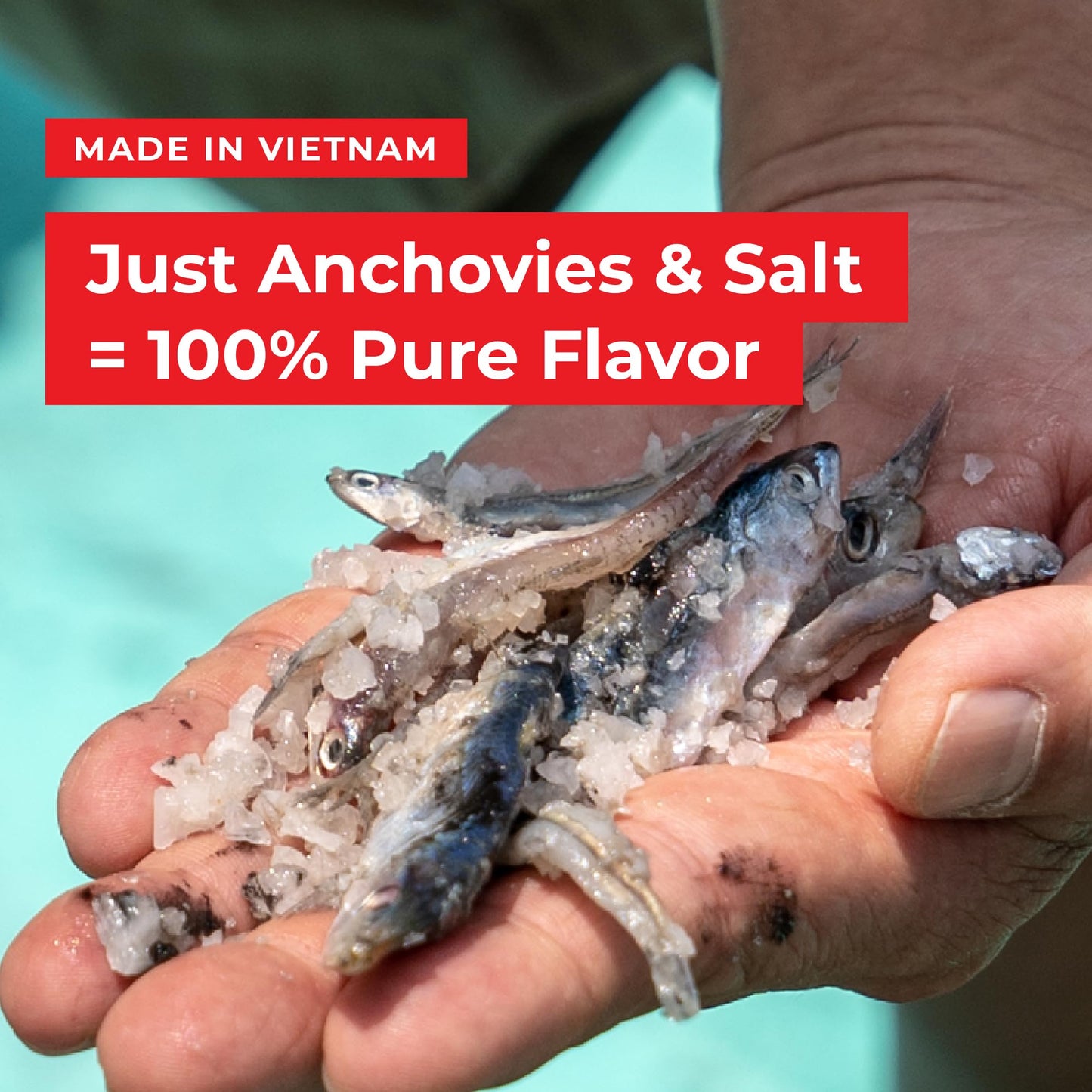 Red Boat Fish Sauce, Hardwood Smoked | Enhanced 50°N Fish Sauce Sustainably Made With Just Two Ingredients In Vietnam | Higher Protein For Exceptional Flavor And Aged In Spirit-Inspired Flavor Barrels | Gluten And Sugar Free, No Preservatives | 6.8 Fl Oz.