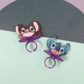 Lilo And Stitch Party Favors, Individually Wrapped Lollipop Rings, Cake And Cupcake Toppers, Box Of 18
