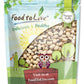 Food To Live Black-Eyed Peas, 3 Pounds - Raw Dried Whole Cow Peas, Kosher, Vegan, Sproutable. High In Dietary Fiber, Easy To Cook. Product Of The Usa