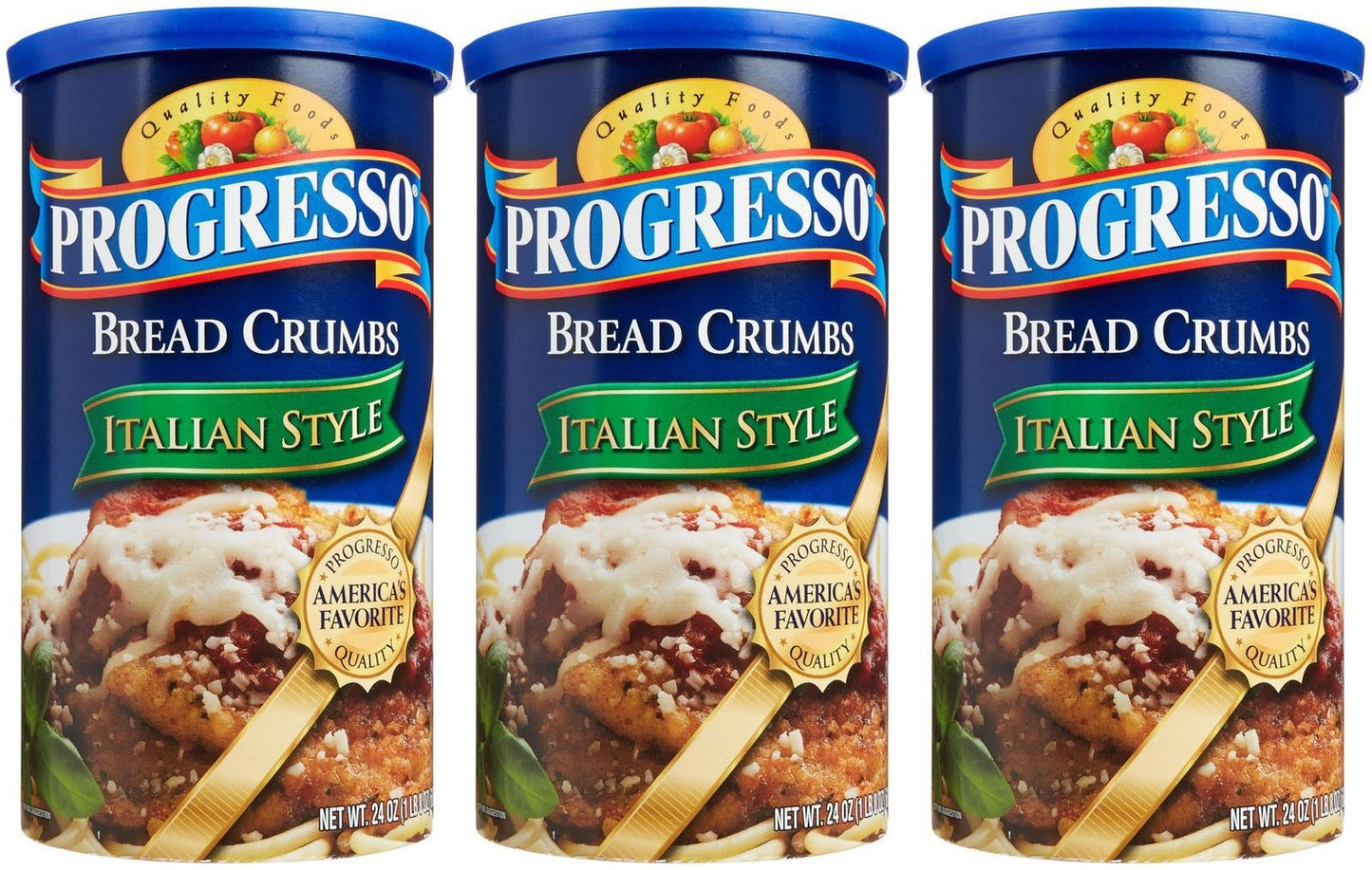 Progresso Bread Crumbs-Italian Style-24 Oz-3 Count
