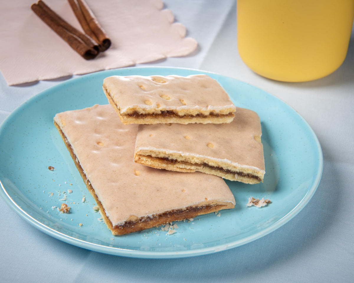 Katz Gluten Free Cinnamon Toaster Pastries. Healthy snacks for adults and kids. Free of Dairy, Peanuts, Tree Nuts, and Sesame, N