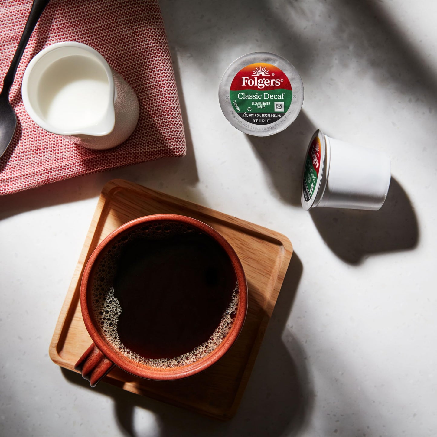 Folgers Classic Decaf Coffee