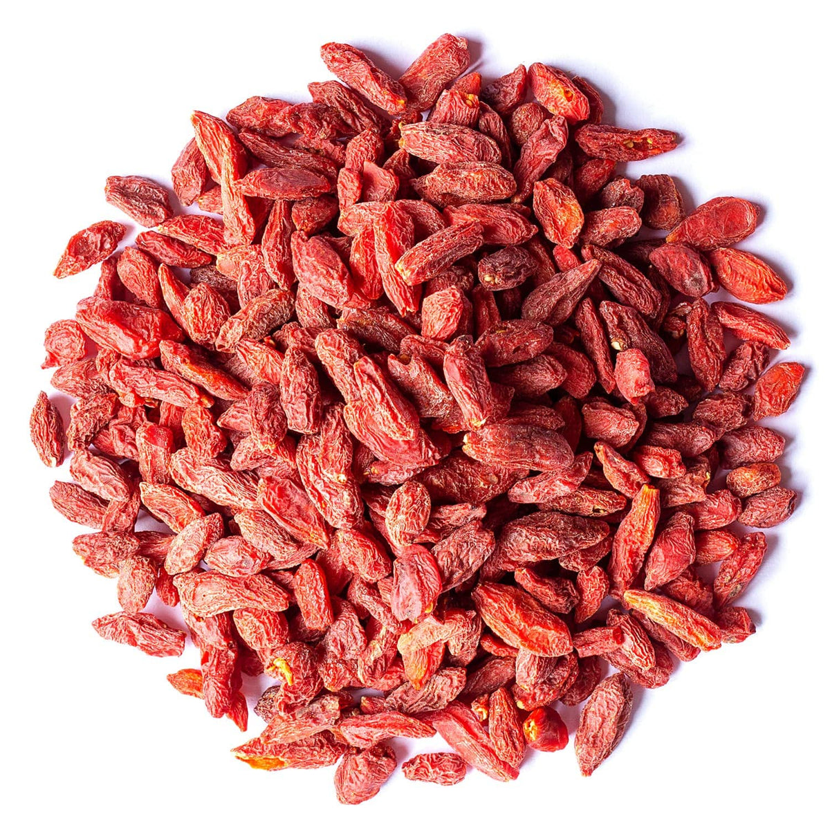Food To Live Goji Berries, 6 Pounds Sun-Dried, Large And Juicy, Unsweetened, Vegan, Bulk. High In Iron, Vitamins A, And C. Fruit Snack. For Baked Goods, Tea, Smoothie, Yogurt, Oatmeal