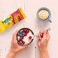 belVita Cinnamon Brown Sugar Breakfast Biscuits, Value Pack, 24 Packs (4 Biscuits Per Pack)