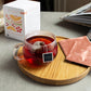 Rishi Tea Peach Hibiscus Green Houjicha Roasted Japanese Tea - Organic  Low Caffeine Sachet Bags With Hibiscus & Peach  Enjoy Hot Or Iced - 15 Count (Pack Of 1)