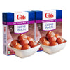 Gits Instant Gulab Jamun Dessert Mix, Makes 100 Per Pack, Pure Veg, Delicious Indian Dessert And Mithai (Pack Of 2, 500G Each), 