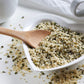 Food To Live Canadian Hemp Seeds, 16 Pounds - Raw Hearts, Hulled, Shelled, Kosher, Bulk, Vegan Superfood, Keto And Paleo Friendl