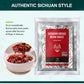 Soeos Sichuan Broad Bean Sauce, 17.6 Ounce (1.1 Lb) 500G, Pixian Doubanjiang Chili Paste, Hong You Dou Ban With Red Chili Oil, S