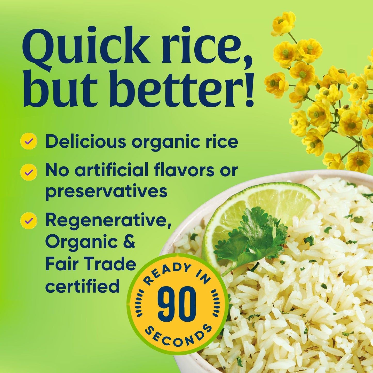 Lundberg Cilantro Lime Rice 5.5 Oz