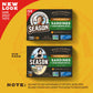 SEASON Brisling Sardines in Extra Virgin Olive Oil - Wild Caught, 3.37 Oz Tins, 12-Pack, High in Calcium, Keto Friendly