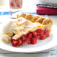 Amish Pie Filling Strawberry/Rhubarb And Topping - Two 32 Oz Jars