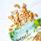 Food To Live - Dry Roasted Cashew Halves And Pieces, 8 Ounces - Unsalted Oven Roasted, No Oil Added, Keto, Kosher. High In Prote