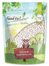 Food To Live Navy Beans, 2 Pounds Raw, Dried, Vegan, Kosher, Whole Small White Kidney Beans In Bulk, Good Source Of Protein, Fiber, Folate, And Copper. Low Sodium. Great For Cooking And Soups