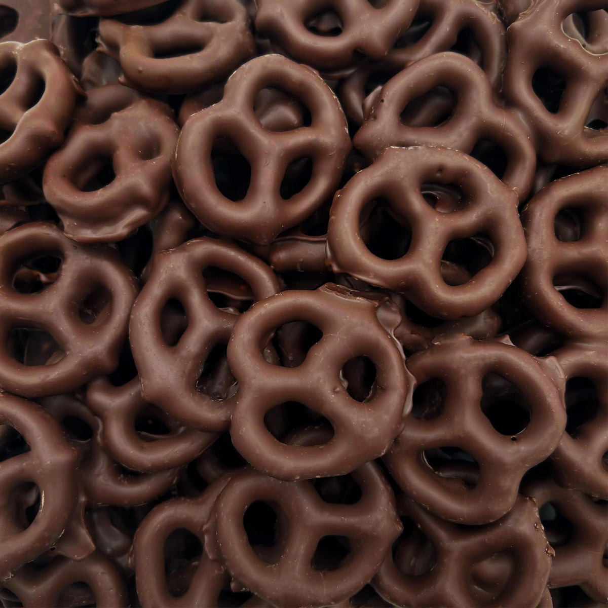 Dark Chocolate Covered Pretzels, Salted Pretzels in Mildly Sweet Smooth Dark Chocolate, 14 Ounce Bag