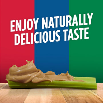 Jif Natural Crunchy Peanut Butter Spread, 16 Ounces (Pack Of 12), Contains 90% Peanuts