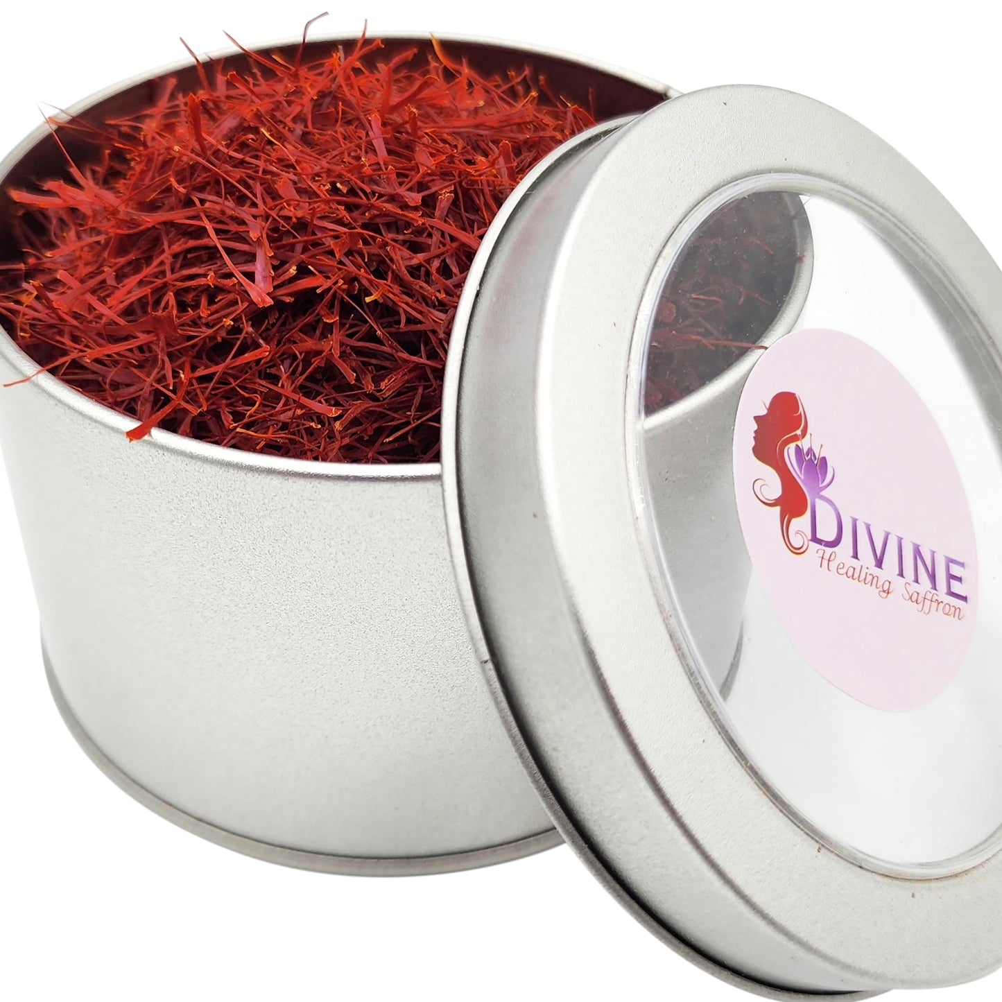 1 Oz Saffron Super Negain (Enhanced) Afghanistan All-Red Saffron Spice (Paella, Risotto, Tea, Rice, Coffee And Golden Milk Super Negin (Spanish All Red Enhanced (Persian), 28.4 Gm (1 0Z))