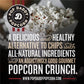 POP DADDY Gourmet Popcorn Snacks, Gluten Free, 2 Oz, 15 Pack