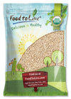 Food to Live - Organic Sunflower Seeds, 12 Pounds - Hulled, Raw, Non-GMO, Dried Kernels, Unsalted, Kosher, Vegan, Keto, Paleo, S