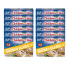 Pacific Pearl Fancy Whole Smoked Clams in Oil 3.75 oz (Pack of 12)