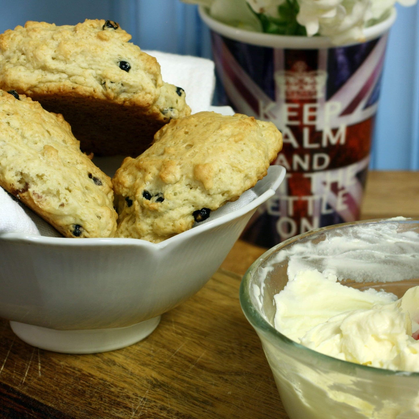 Clotted Cream - Plain (6 ounce)