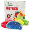 NY Spice Shop Orange Fruit Slices Jelly Candy - 8 Ounce Candied Fruit Slices - Fruit Candy Slices Gifts Party Decorations - Gumm