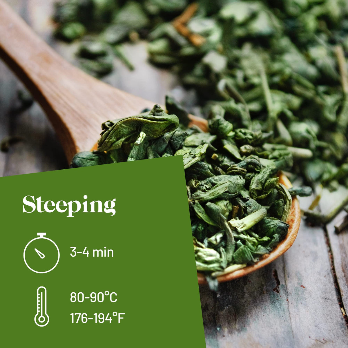 Kusmi Tea - Spearmint Green - Organic Blend Of Gunpowder Green Tea With Mint - Peppermint Tea - Enjoy Hot Or Ice - Organic Flavo