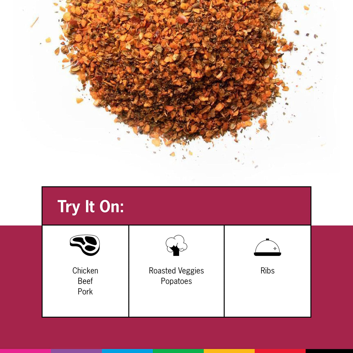 Spiceololgy - Prime Rib Rub - All-Purpose Barbeque Rubs, Spice Blends and Seasonings Use On: Beef, Steak, Chicken, Vegetables, P