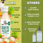 G Hughes Sugar Free Coleslaw Dressing - Sugar Free Cole Slaw Dressings, Gluten Free Salad Dressings, Keto Salad Dressings, 0 Car