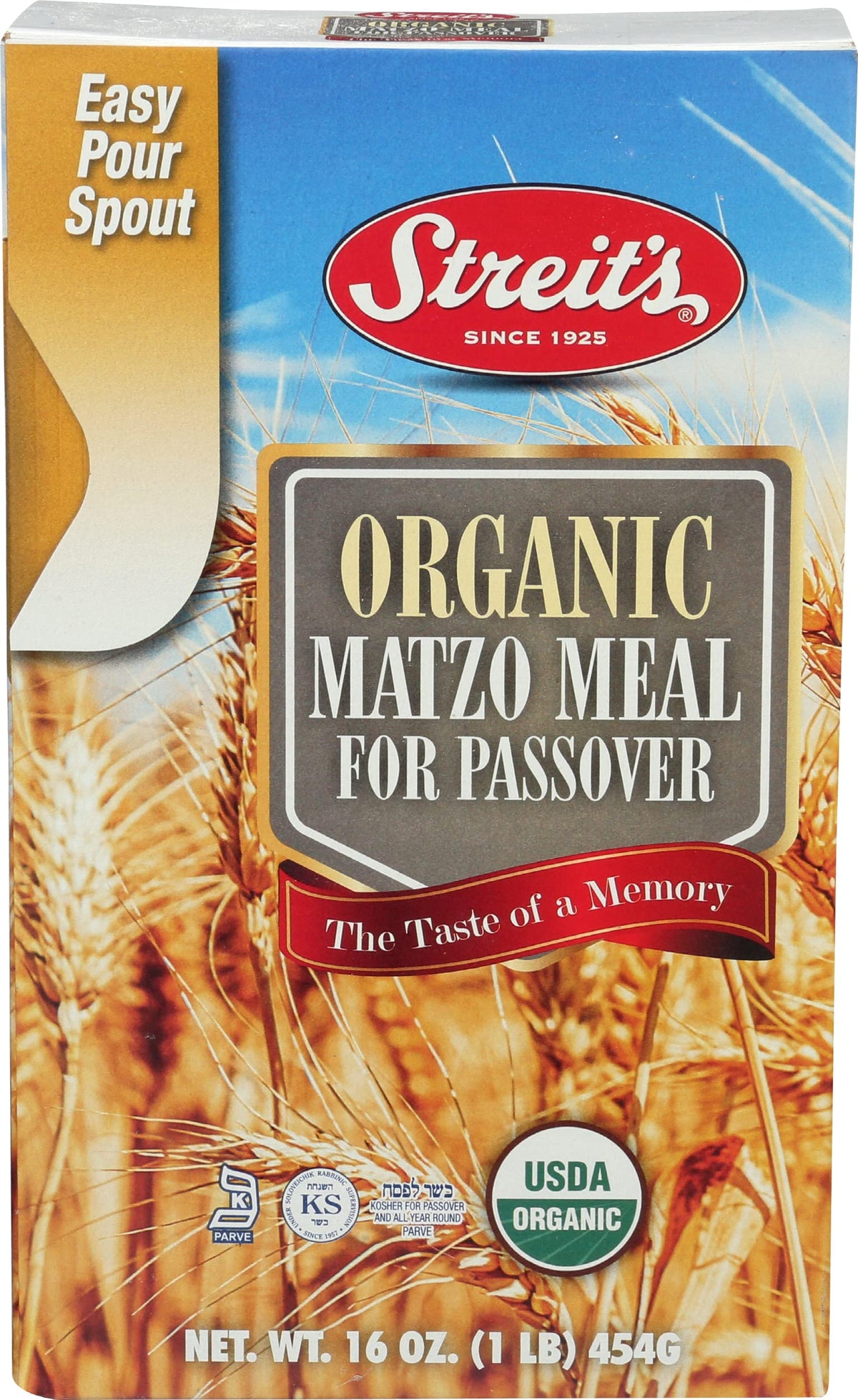 Streits Mtzo Ml Pass ( 12 X 16 Oz   )