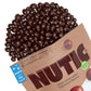 Nutic Dark Chocolate Covered Espresso Beans - 2LB, Bulk Espresso Candy, Brown