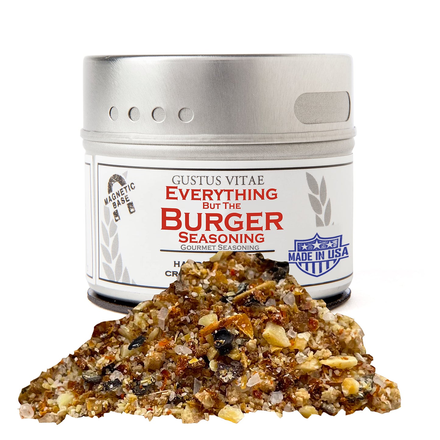 Everything But The Burger Seasoning | All Natural | Non Gmo | 1.9 Oz (54 G) | Gourmet Spice Mix | Small Batch | Artisanal Rub |