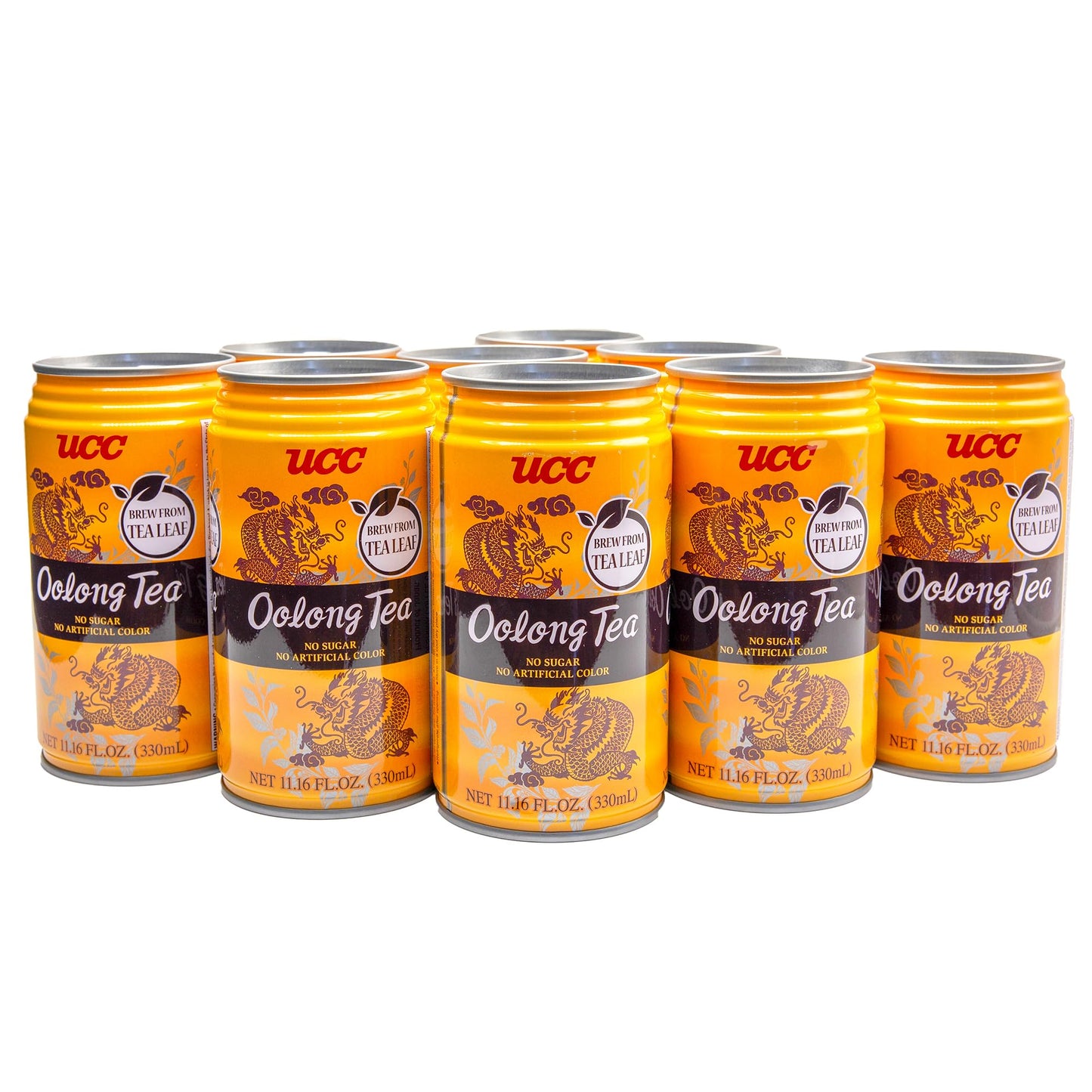 Ucc Oolong Tea, 11.1-Ounce Cans (Pack Of 24)