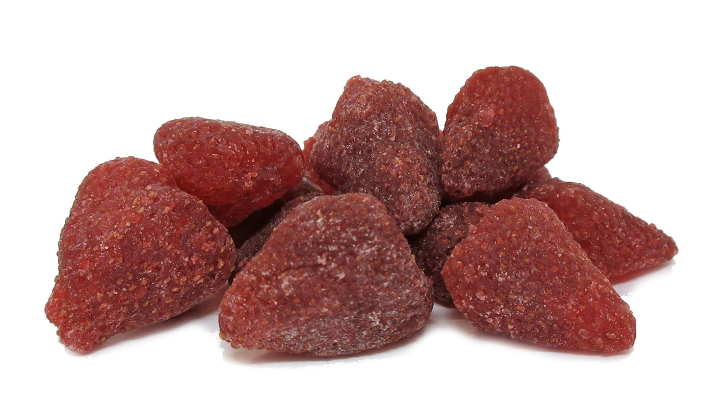 Dried Sweetened Strawberries by Its Delish, (10 lbs)