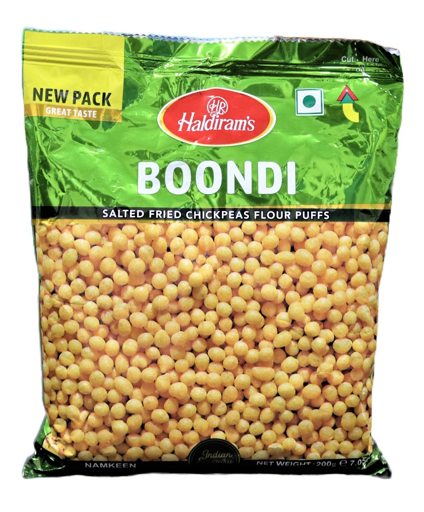 Haldirams Boondi Plain,(200G+20G Extra) 220G
