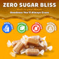 Zolli Caramelz Sugar-Free Candy - Creamy, Chewy, Dye-Free, Keto & Diabetic-Friendly Healthy Candy, Dentist-Approved Treats for K
