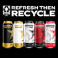 Rockstar Pure Zero Energy Drink Variety Pack, 0 Sugar, Caffeine, 16oz Cans, Assorted Flavors, 12 Pack