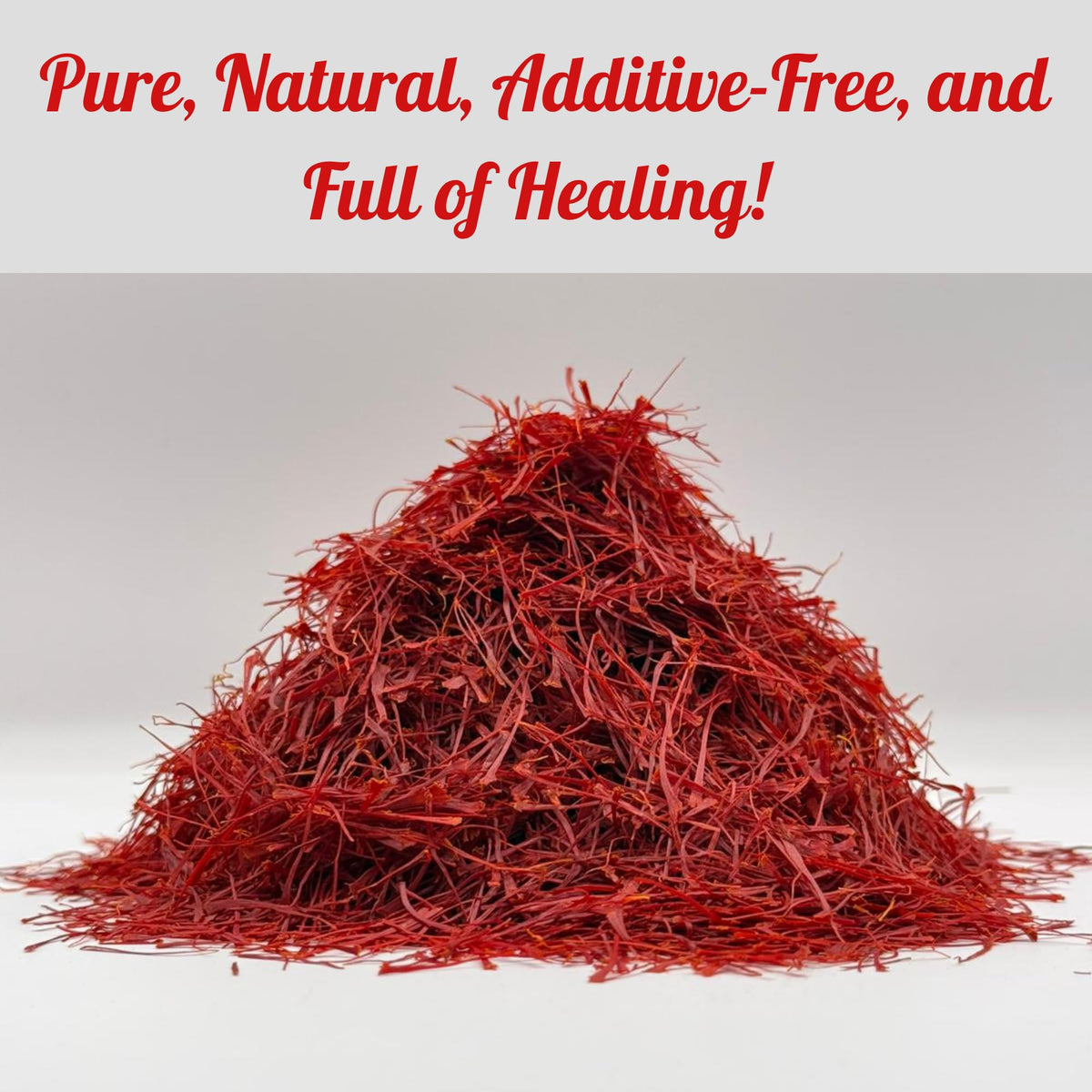 MELIKE Saffron – Premium Super Negin Threads, 2g, 100% Pure & Natural, Grade A Spice for Cooking, Tea & Desserts