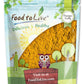 Food to Live - Turmeric Powder, 1 Pound Finely Ground Turmeric Root, Pure, Kosher, Vegan, Bulk. Fragrant Spice. Contains Curcumi