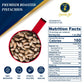 Aznut Turkish Antep Roasted Salted Pistachios 4 Lb, 100% Natural Premium Quality Class A, Non Gmo Project Certified, Kosher Certified, Great Snacks, Resealable Bag, 4 Lb