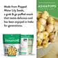 AshaPops Vegan Cheese Flavored Popped Water Lily Seeds, 1 oz (Pack of 1) - Gluten-Free, Vegan, Paleo, Nut-Free, Corn-Free, Soy-F