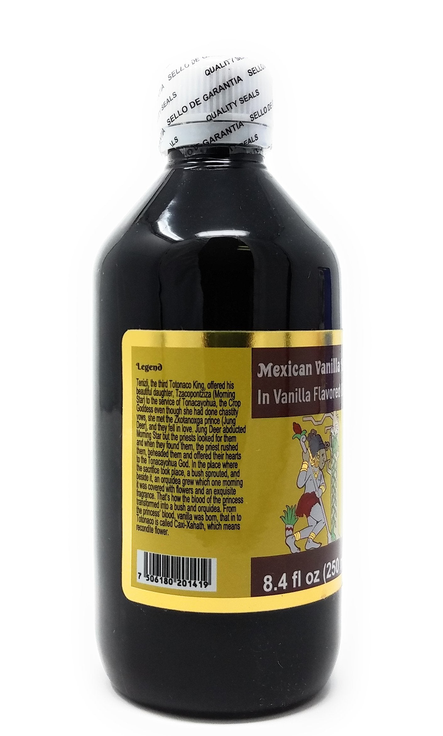 Usumacinta Mexican Vanilla Blend (Amber), 8.4 Ounces