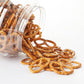 San Francisco Pretzel Co. Sourdough Specials - 52 oz Barrel, Delicious Artisan Pretzels, Perfect Snack for Any Occasion